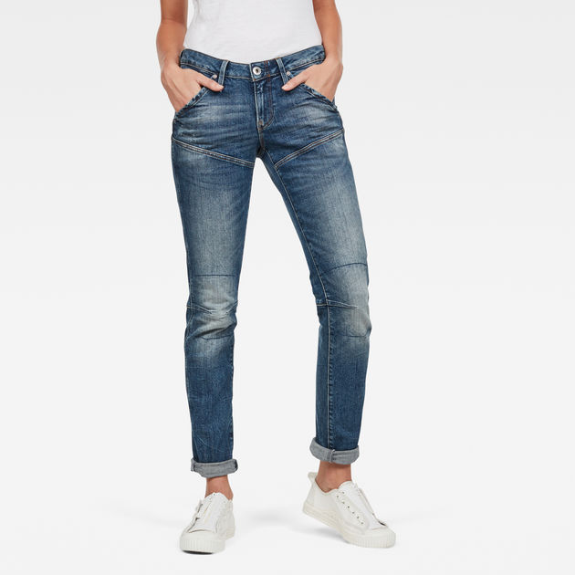 G star 5620 heritage embro tapered women's jeans 2025