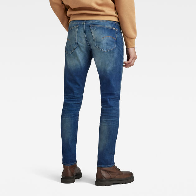 3301 Slim Jeans | Worker Blue Faded | G 