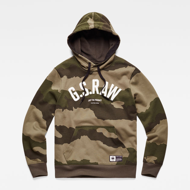 g star raw hoodies