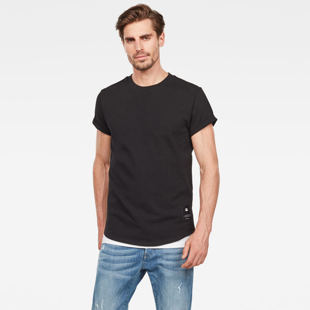 Swando Relaxed T-Shirt | Dark Black | G 