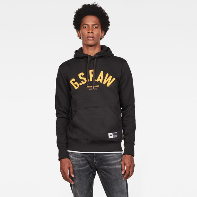 Graphic 14 core hooded sweat discount