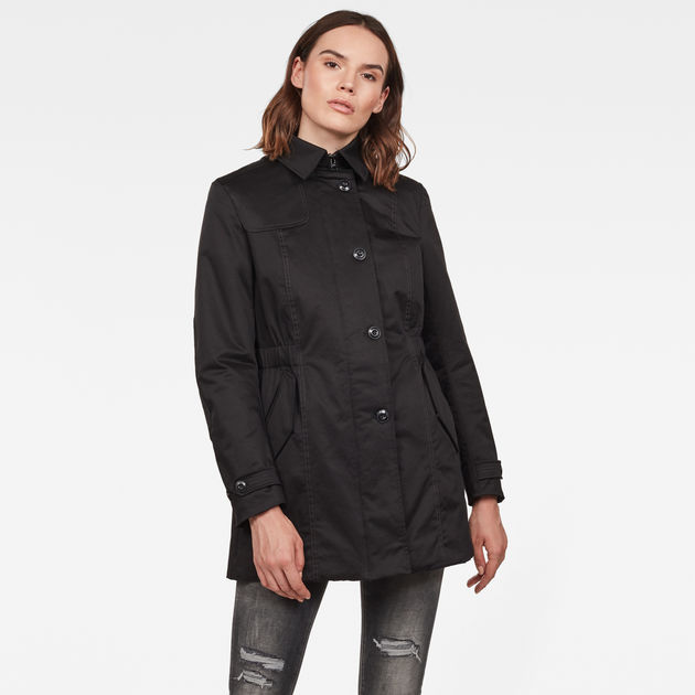 Hunting trench coat sale