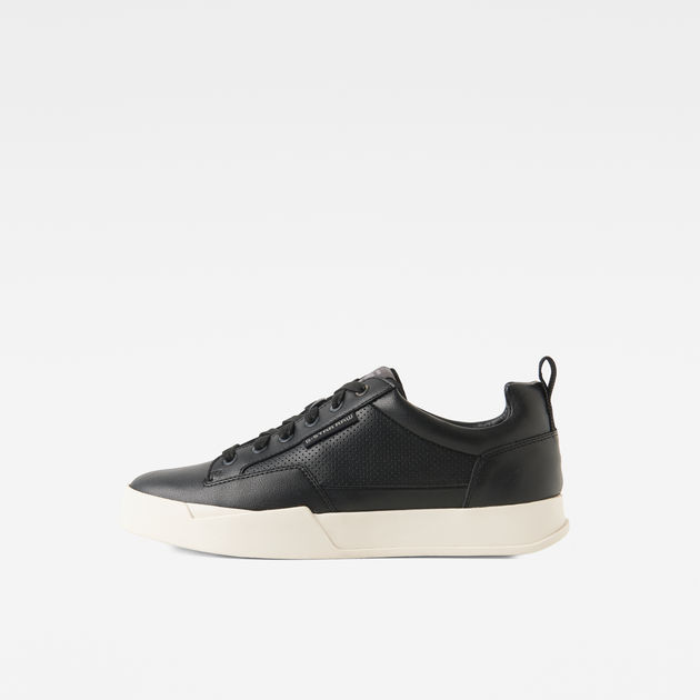 Rackam Core Low Sneakers | Black/White 