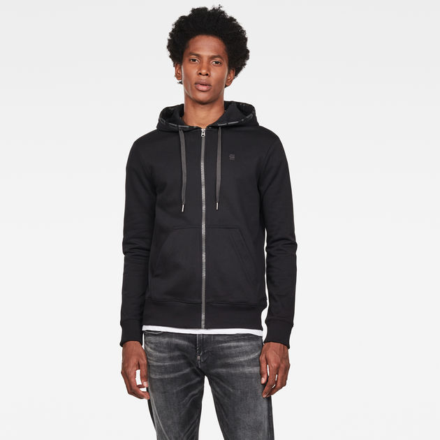 graphic 14 core hooded sweat