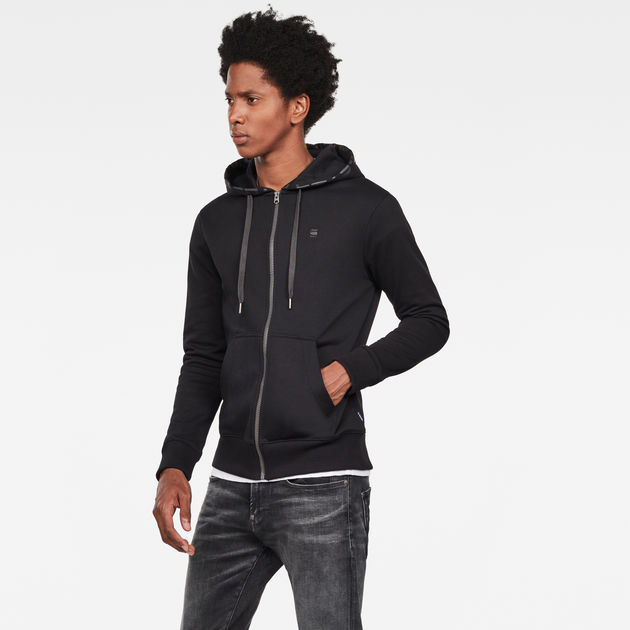 G-STAR RAW Graphic 8 Hooded Sudadera para Hombre