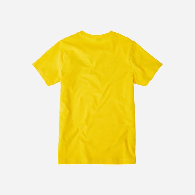 black and yellow g star shirt