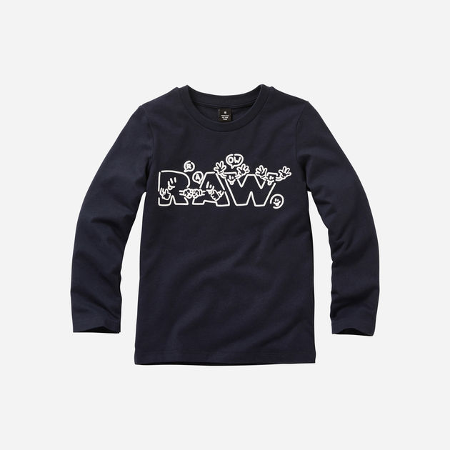 baby blue g star shirt