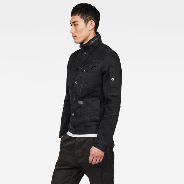 Slim Jacket | Black | G-Star RAW®