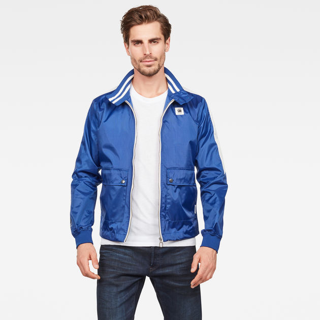 gstar raw blue jacket