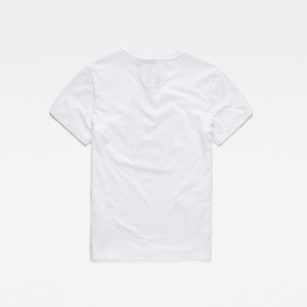Graphic 10 T-Shirt | White | G-Star RAW®