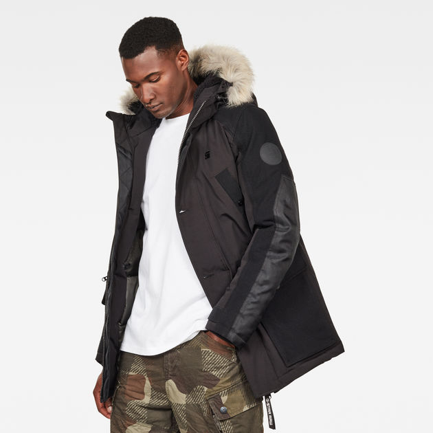 Vodan Padded PM Parka | Black | G-STAR® US