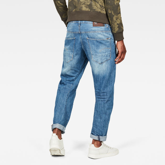 arc 3d relaxed tapered jeans