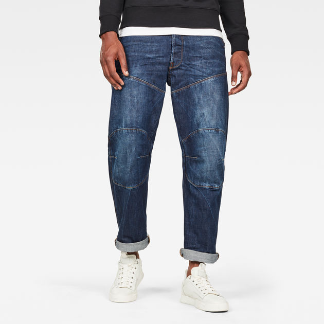5620 Deconstructed 3D Relaxed Straight Jeans | G-STAR® US
