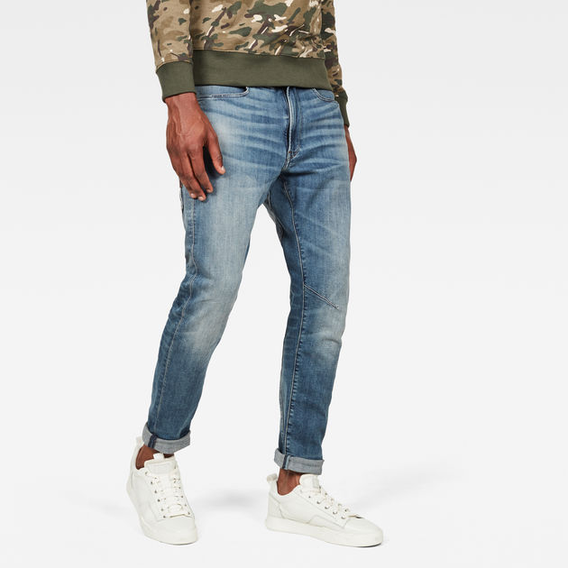 ジースターロゥ　G-STAR RAW D-STAQ 3D SLIM ライトブルー D-Staq 3D Slim Jeans | ライトブルー | G-STAR® JP
