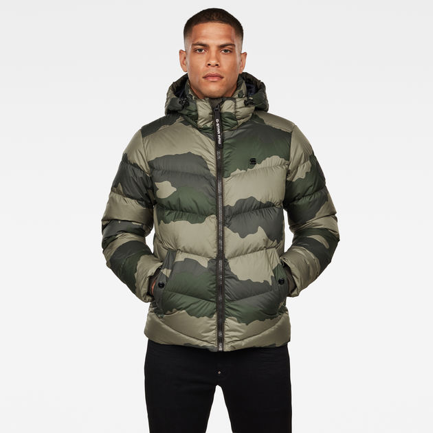 Whistler Down Puffer Green G STAR CA