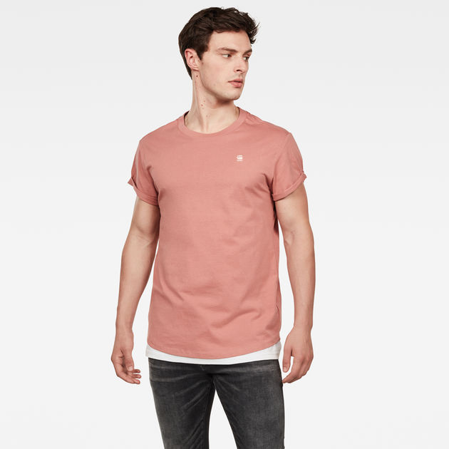 G star pink t shirt Clearance