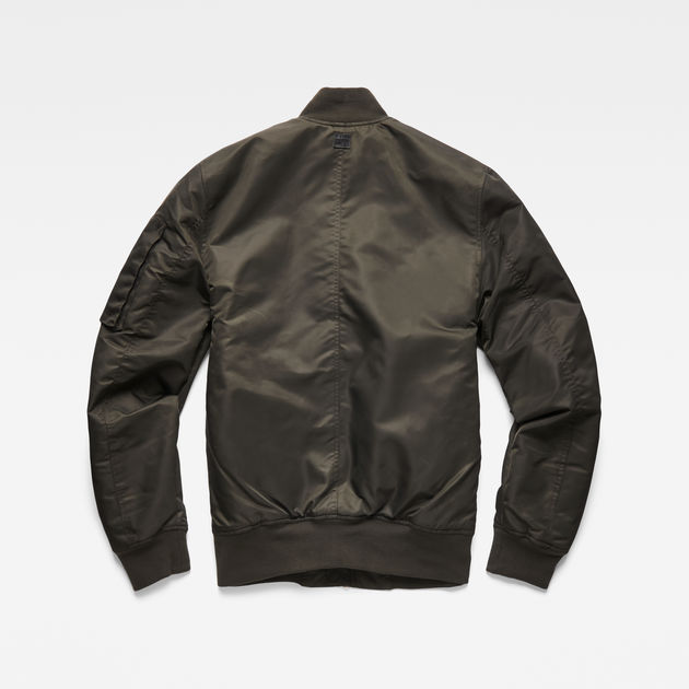 vodan quilted bomber