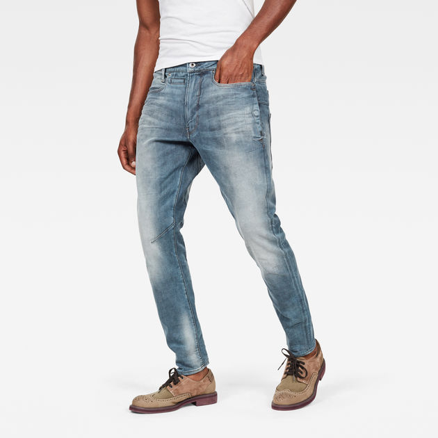 D-Staq 3D Slim Jeans | Faded Quartz | G 