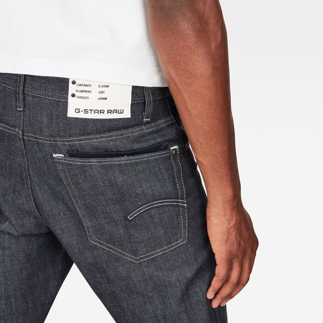 g star jeans back pocket