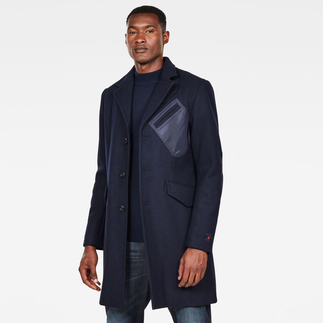 G star wool coat hotsell