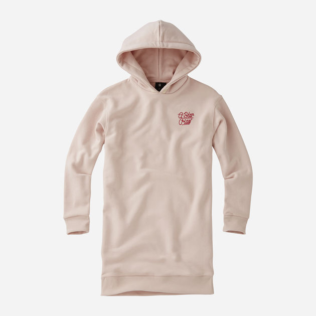 pink g star hoodie
