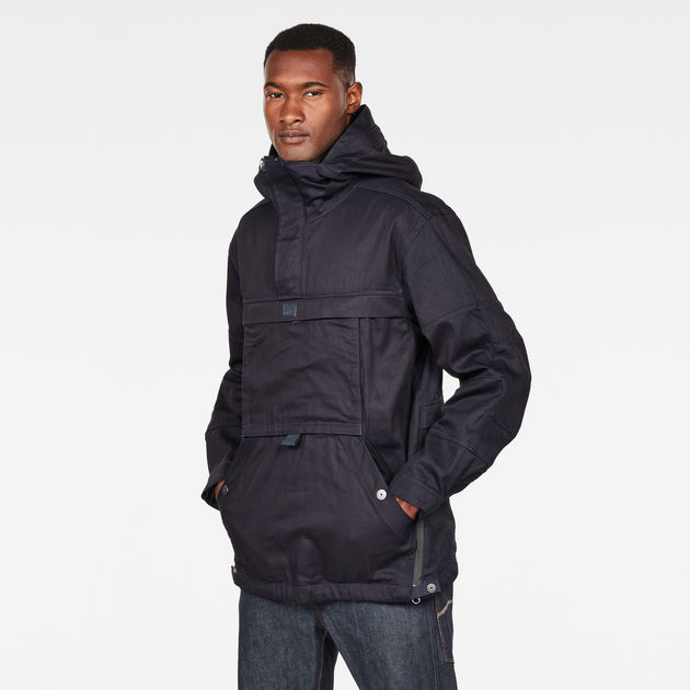 30 Years GSRR Rackam Anorak Dark blue G STAR CA