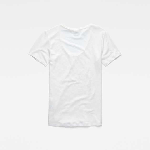 g star raw white shirt