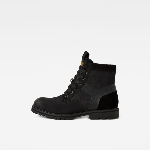 Powell Y Boots | Dark Black/Black | G 