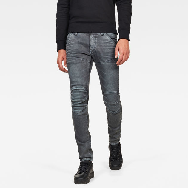 5620 3D Skinny Jeans | Dark Aged Cobler 