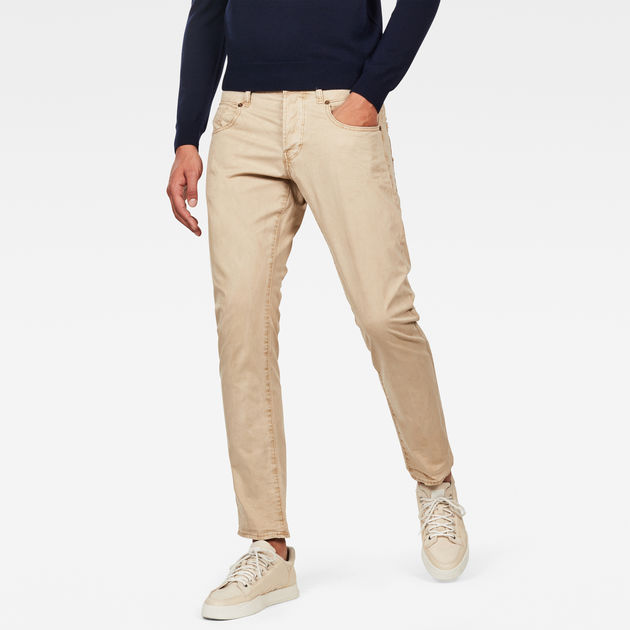 radar straight tapered jeans