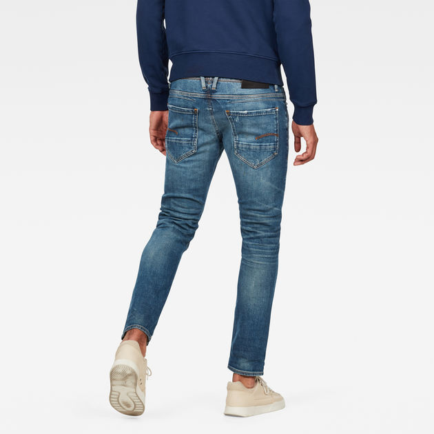 Moddan D staq 5-pocket Slim Jeans | G 