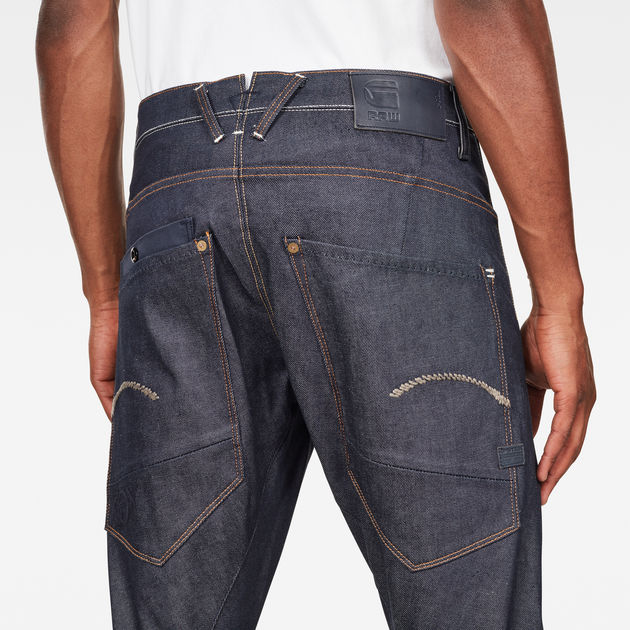 30 Years New York Raw Type C Tapered Jeans G Star Raw