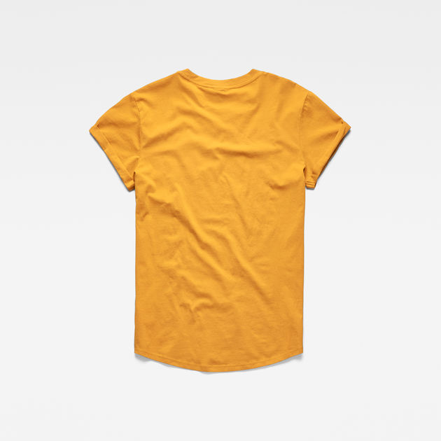 yellow g star t shirt