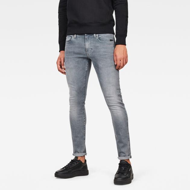 Revend Skinny Jeans | Faded Industrial 