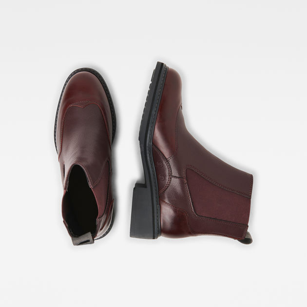 Tacoma Chelsea Boots | Plum | G-Star RAW®