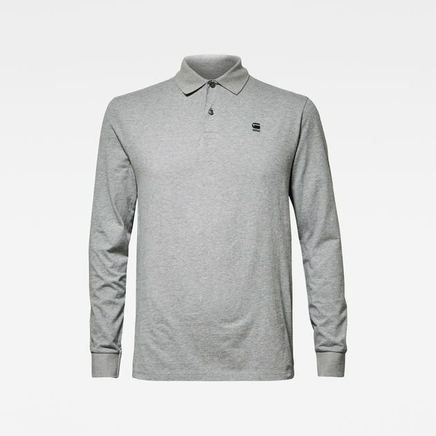 Core Polo | Charcoal Heather | G-Star RAW®