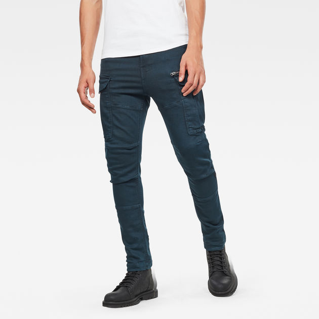 rovic zip 3d skinny jeans