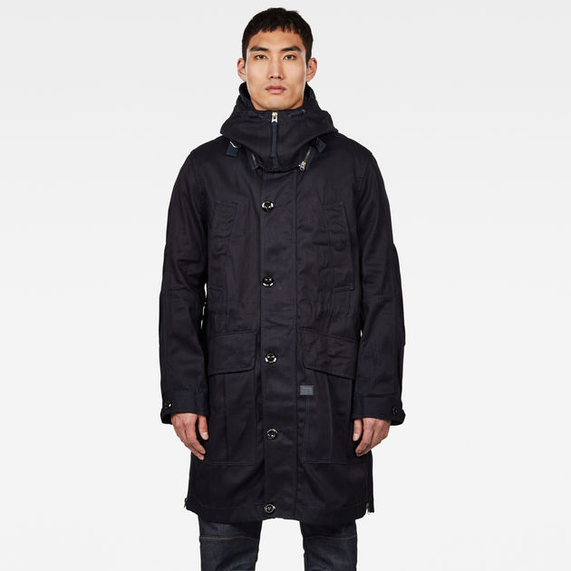 Parka 30 Years New York Raw Azul oscuro G STAR ES