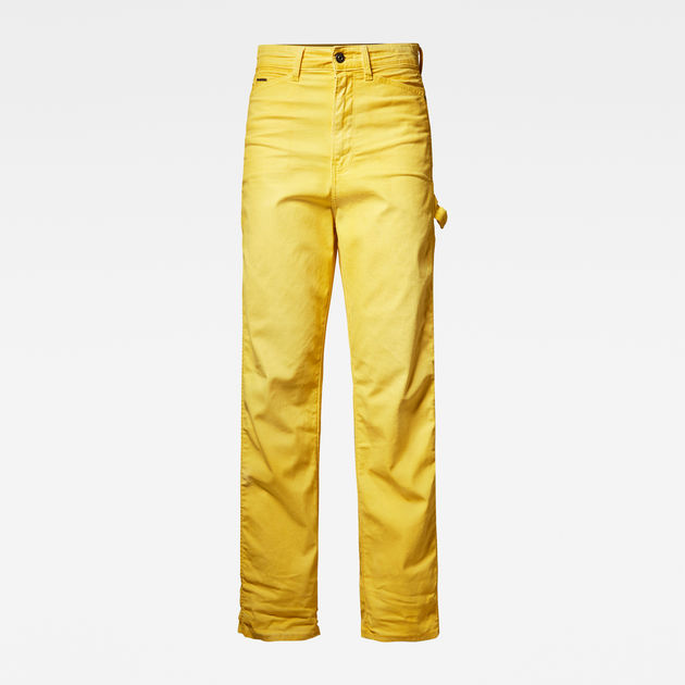 Revynn Ultra High Boyfriend Wmn | Yellow | G-STAR® US