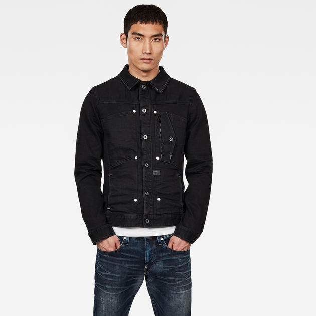 【格安saleスタート】 Pop Scutar Slim US G-STAR® | Black | Jacket ジャケット・アウター