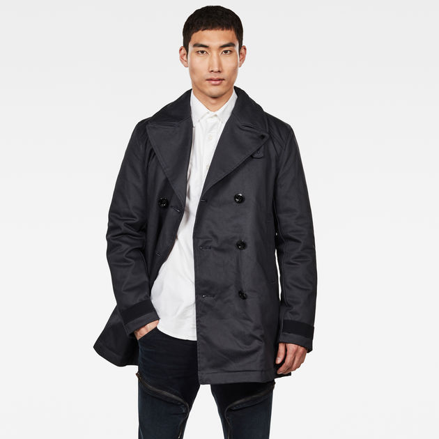 G-STAR RAW（ジースターロゥ）の「UNISEX FISHTAIL PARKA/モッズ