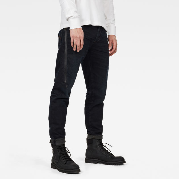 Citishield 3D Slim Tapered Jeans | G 
