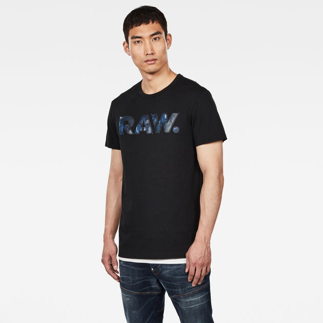 Rijks Graphic 5 T Shirt Dark Black Men G Star Raw