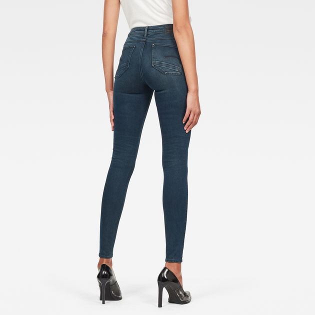 Lhana High Super Skinny Jeans | Worn In 