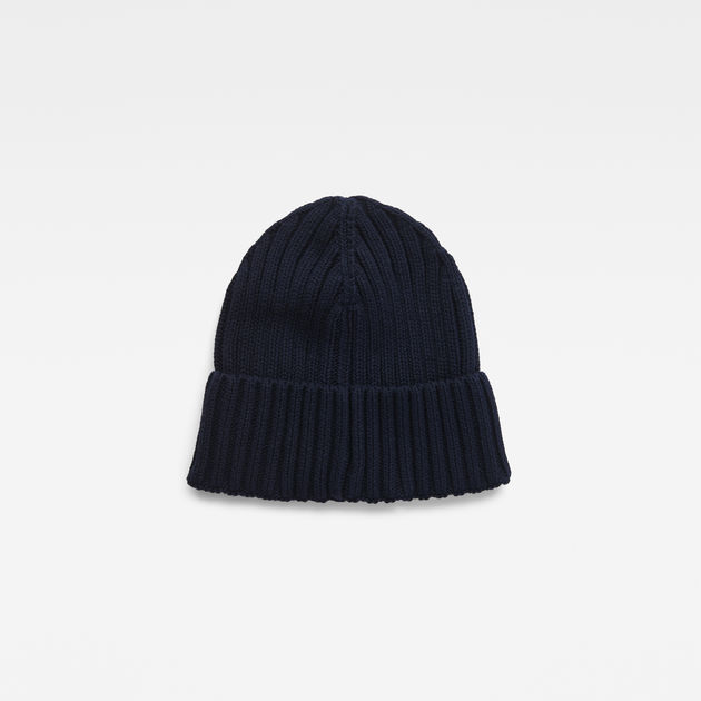 beanie dark blue