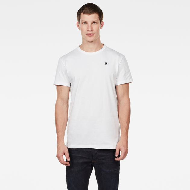 round neck denim shirt