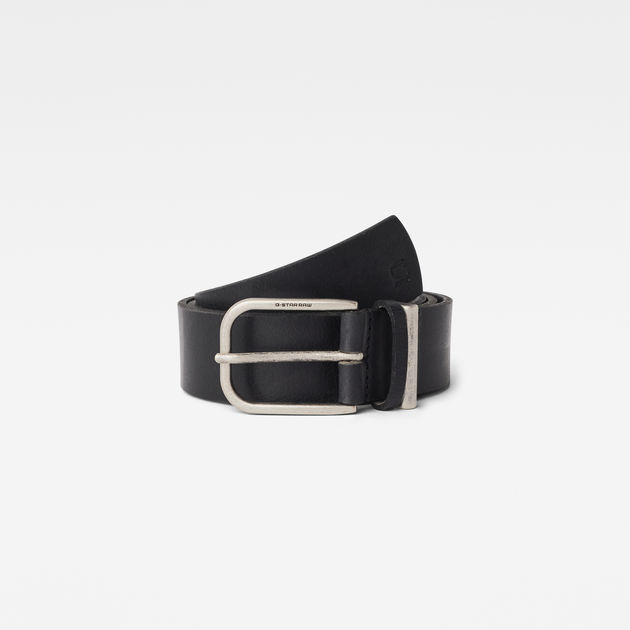 g star leather belt