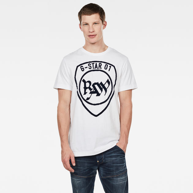 Graphic 10 Top | White | G-STAR® US