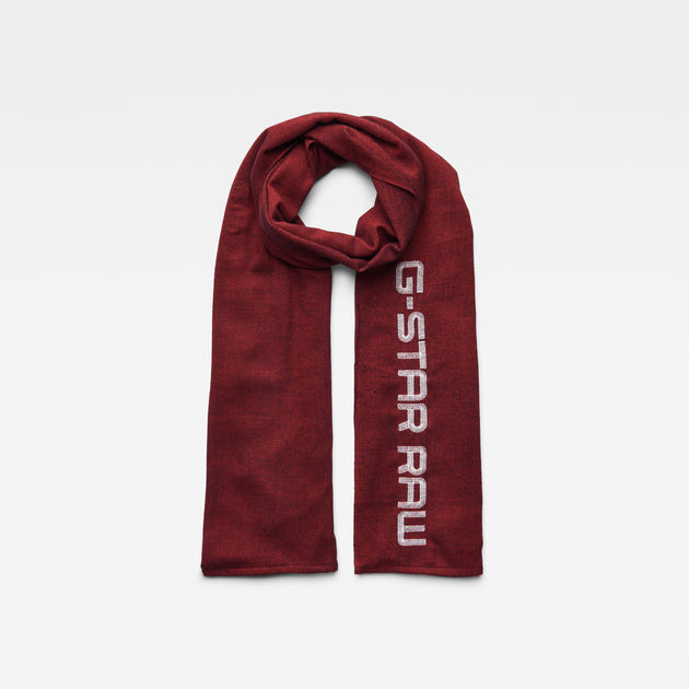 Vector Scarf | Red | G-STAR® CA