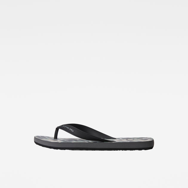 g star raw flip flops